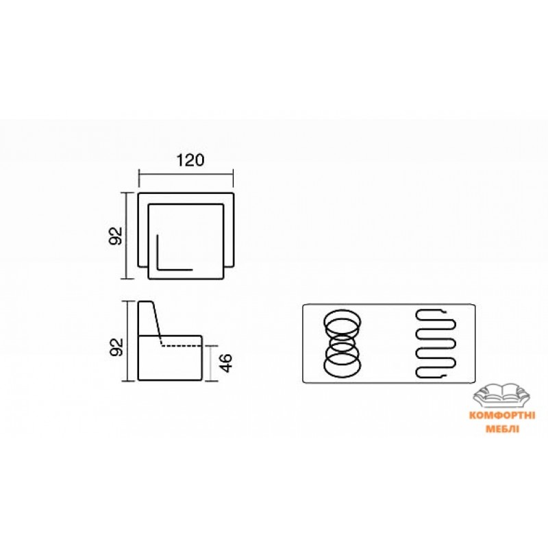 Крісло БАРОН Віка