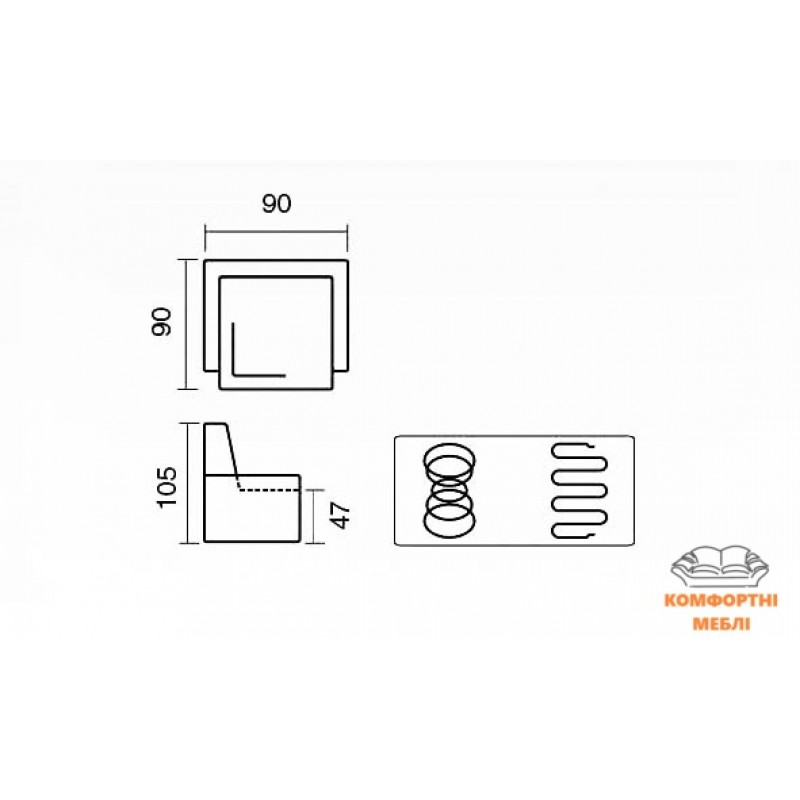 Крісло СУЛТАН Віка