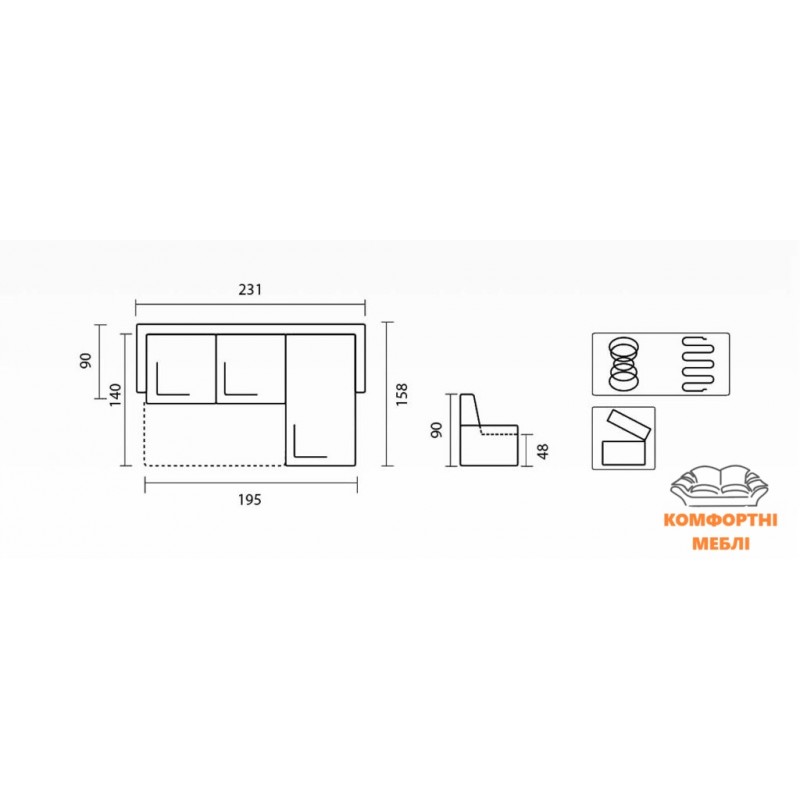 Куток ДЕНВЕР А Віка