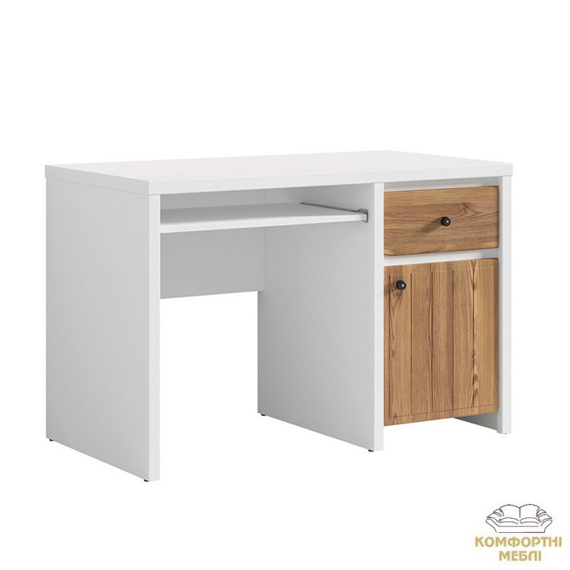 Стіл письмовий BIU1D1S/120(A) Крістіна ВМК-Україна