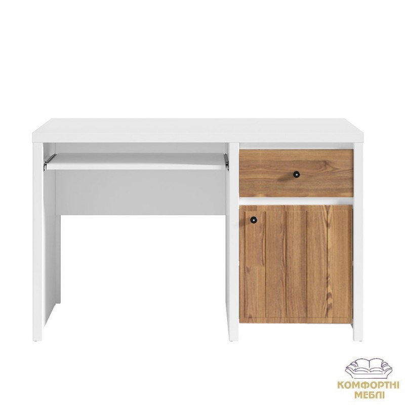 Стіл письмовий BIU1D1S/120(A) Крістіна ВМК-Україна