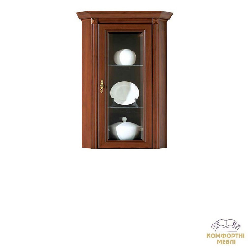 Вітрина-надставка кутова NNAD1WN Стиліус ВМК-Україна