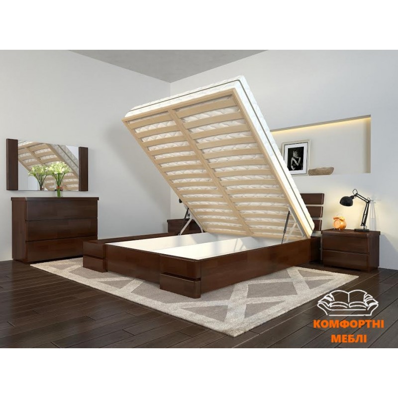 Ліжко ДАЛІ ЛЮКС З ПМ ArborDrev