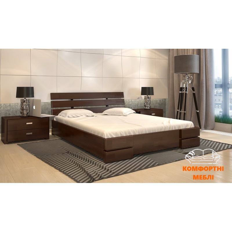 Ліжко ДАЛІ ЛЮКС З ПМ ArborDrev