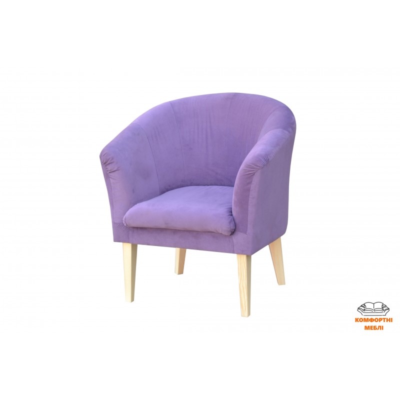 Крісло КОЛІБРІ нерозкладне Фортуна Захід-Меблі