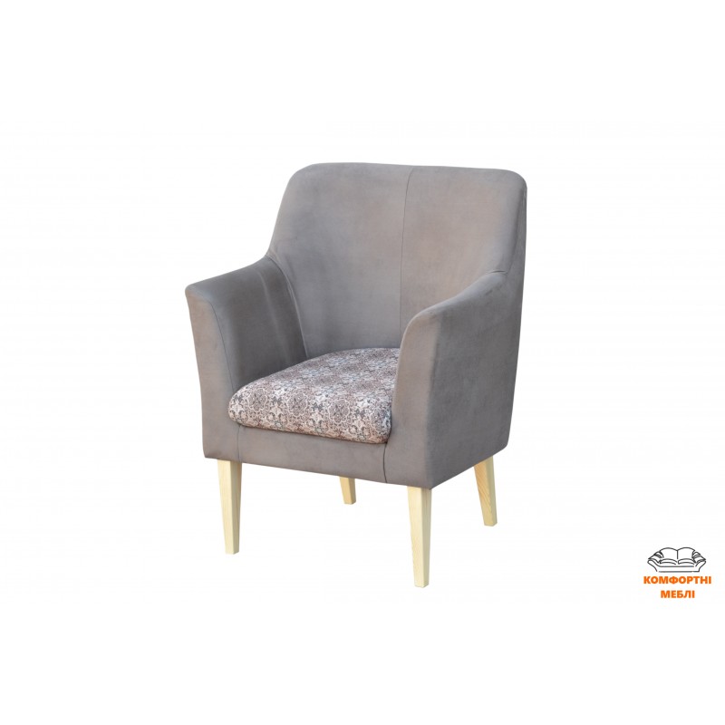 Крісло МОНРО нерозкладне Фортуна Захід-Меблі