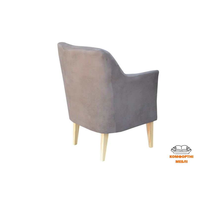 Крісло МОНРО нерозкладне Фортуна Захід-Меблі