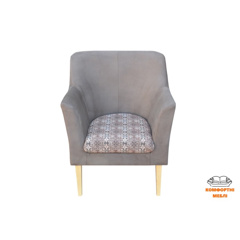 Крісло МОНРО нерозкладне Фортуна Захід-Меблі