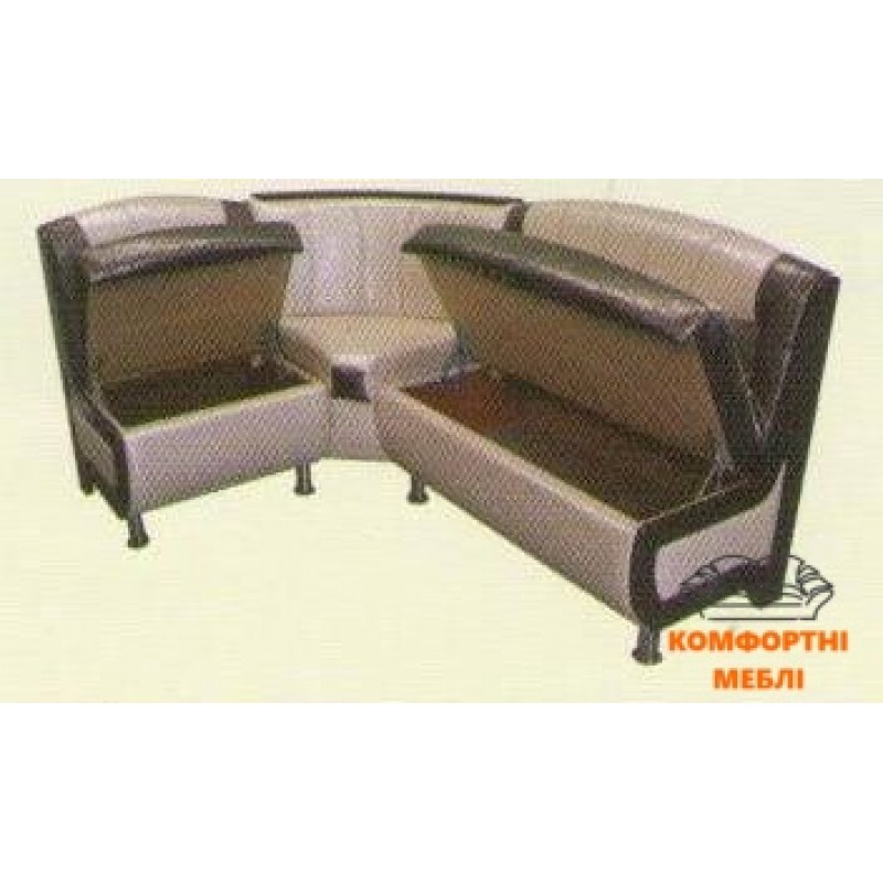 Кухонний кут АЛЬФА 2 Фортуна Захід-Меблі