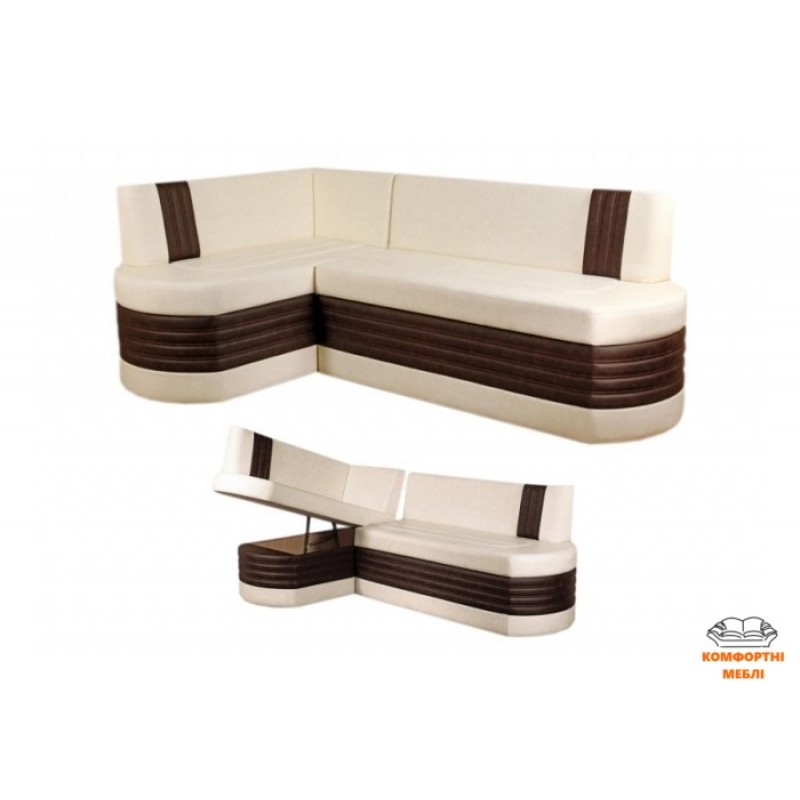 Кухонний кут ЧІКАГО (нерозкладний) Фортуна Захід-Меблі