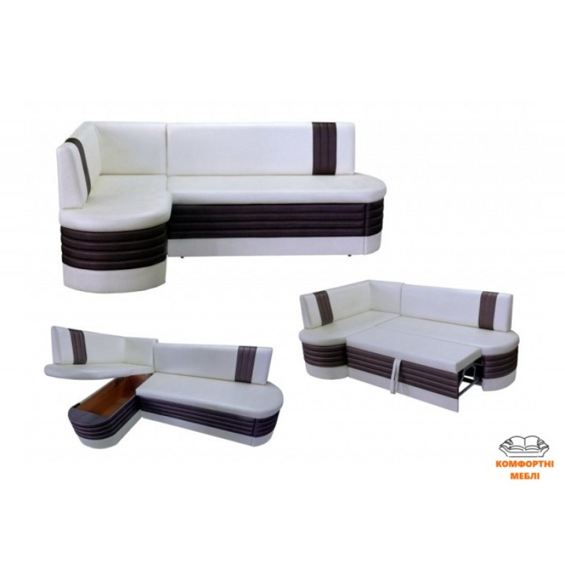 Кухонний кут ЧІКАГО (розкладний) Фортуна Захід-Меблі