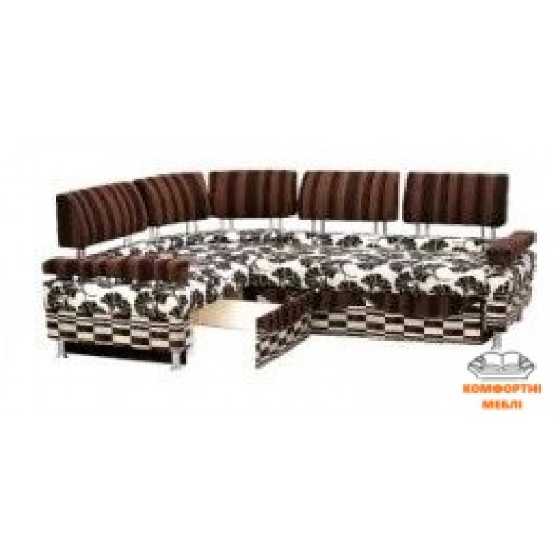 Диван кутовий ДИПЛОМАТ 1 Фортуна Захід-Меблі