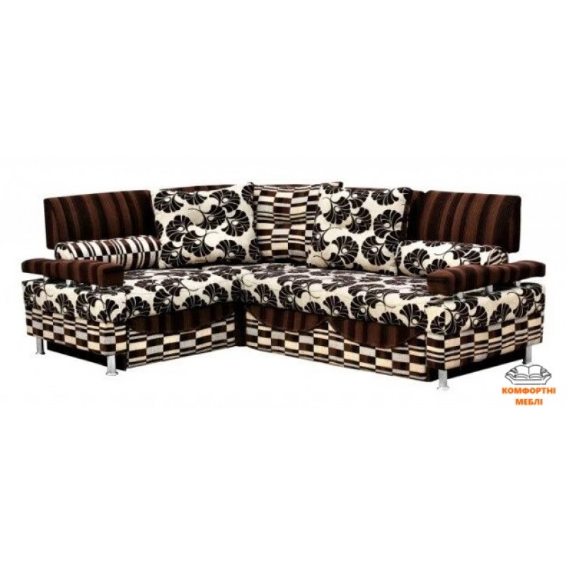 Диван кутовий ДИПЛОМАТ 1 Фортуна Захід-Меблі