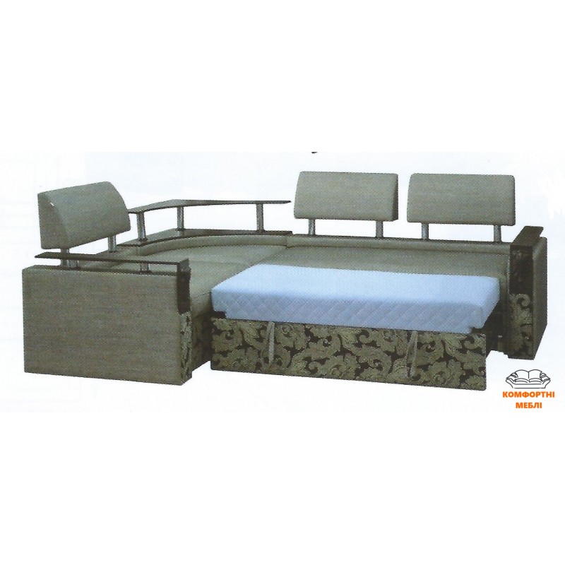 Диван кутовий ДИПЛОМАТ 5 Фортуна Захід-Меблі