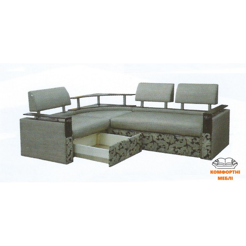 Диван кутовий ДИПЛОМАТ 5 Фортуна Захід-Меблі