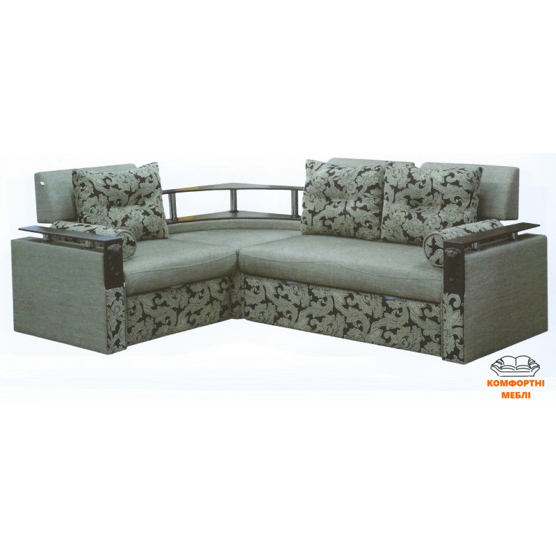 Диван кутовий ДИПЛОМАТ 5 Фортуна Захід-Меблі