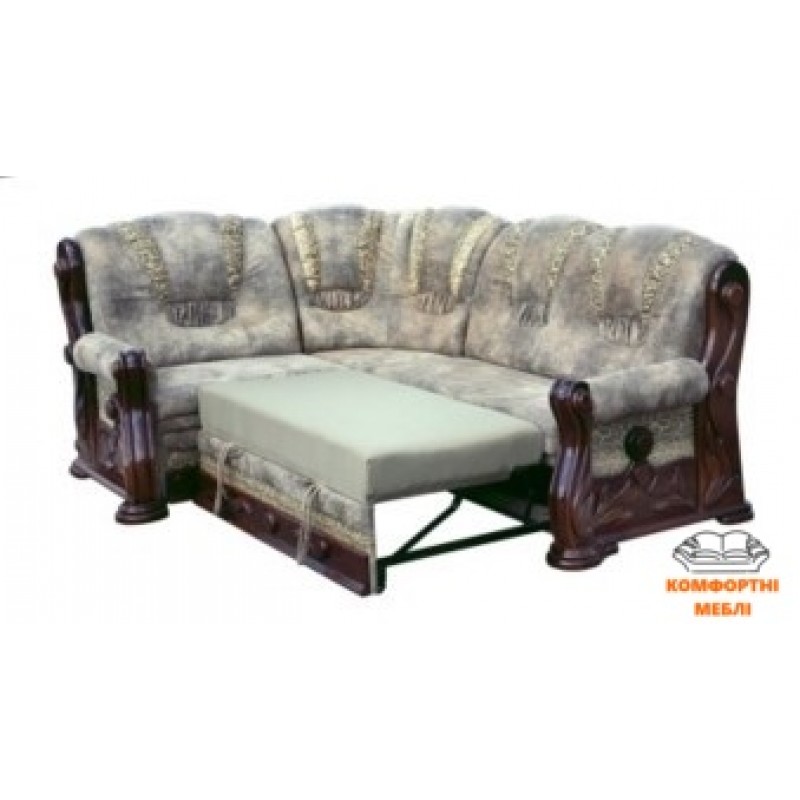 Диван кутовий ЛІДЕР 1 Фортуна Захід-Меблі