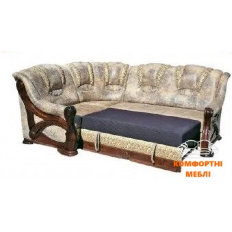 Диван кутовий ЛІДЕР 2 Фортуна Захід-Меблі