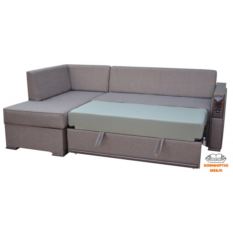 Диван кутовий ЛЮКС Фортуна Захід-Меблі