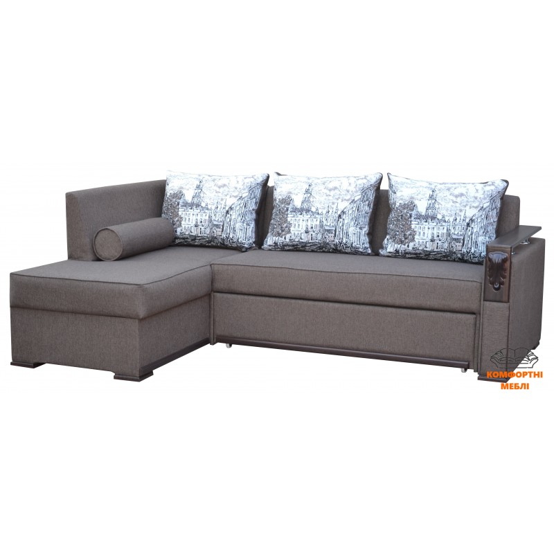 Диван кутовий ЛЮКС Фортуна Захід-Меблі