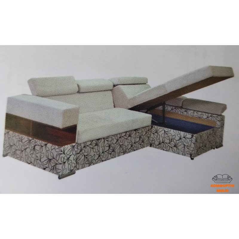 Диван кутовий МОНАКО 2 Фортуна Захід-Меблі