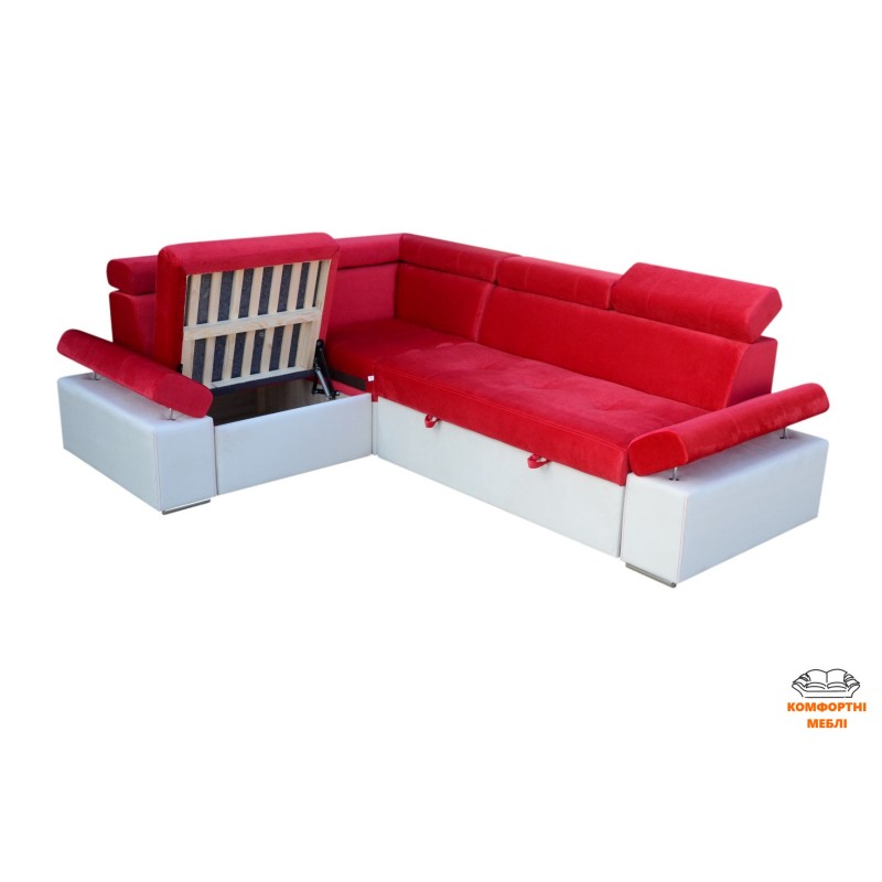 Диван кутовий СІДНЕЙ 1 Фортуна Захід-Меблі