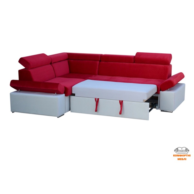 Диван кутовий СІДНЕЙ 1 Фортуна Захід-Меблі