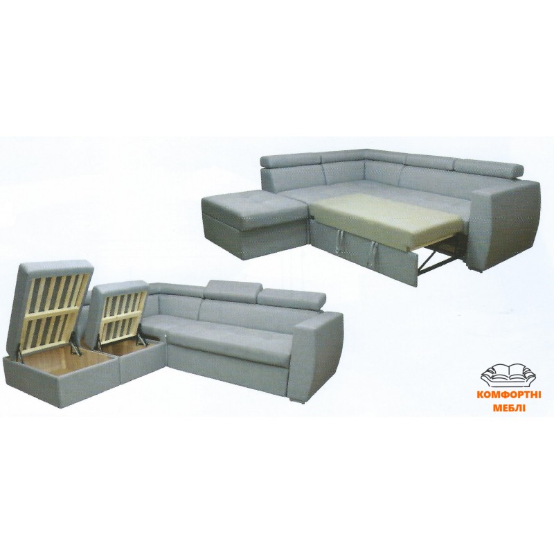 Диван кутовий СІДНЕЙ 2 Фортуна Захід-Меблі