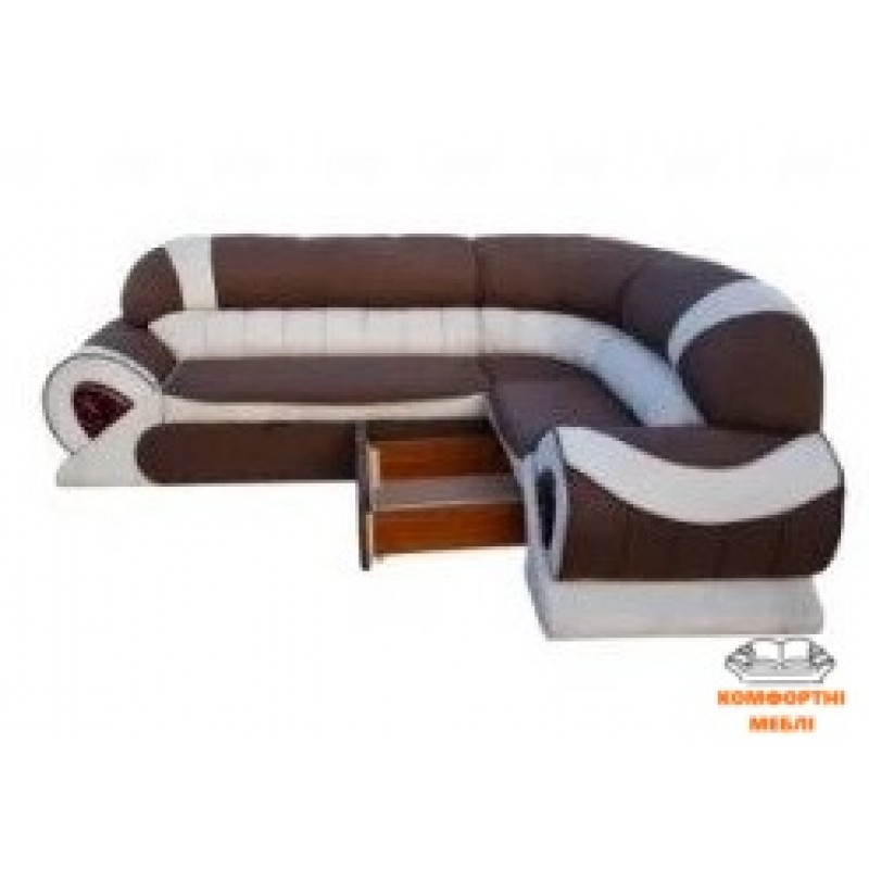 Диван кутовий ВЕГАС Фортуна Захід-Меблі
