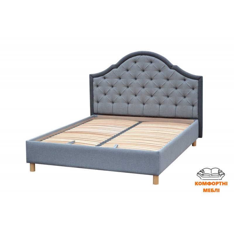 Ліжко ОЛІМПІЯ (с\м 1.60 х 2.00) без матр. Фортуна Захід-Меблі