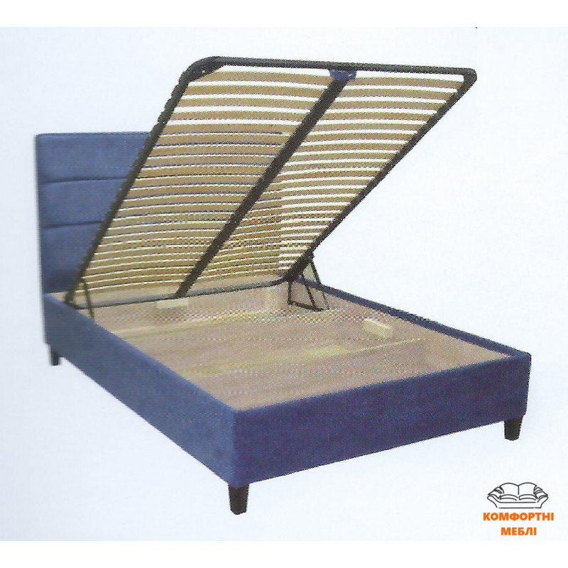 Ліжко СТОКГОЛЬМ (с\м 0.90 х 2.00) без матр. Фортуна Захід-Меблі