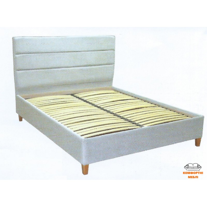 Ліжко СТОКГОЛЬМ (с\м 0.90 х 2.00) без матр. Фортуна Захід-Меблі