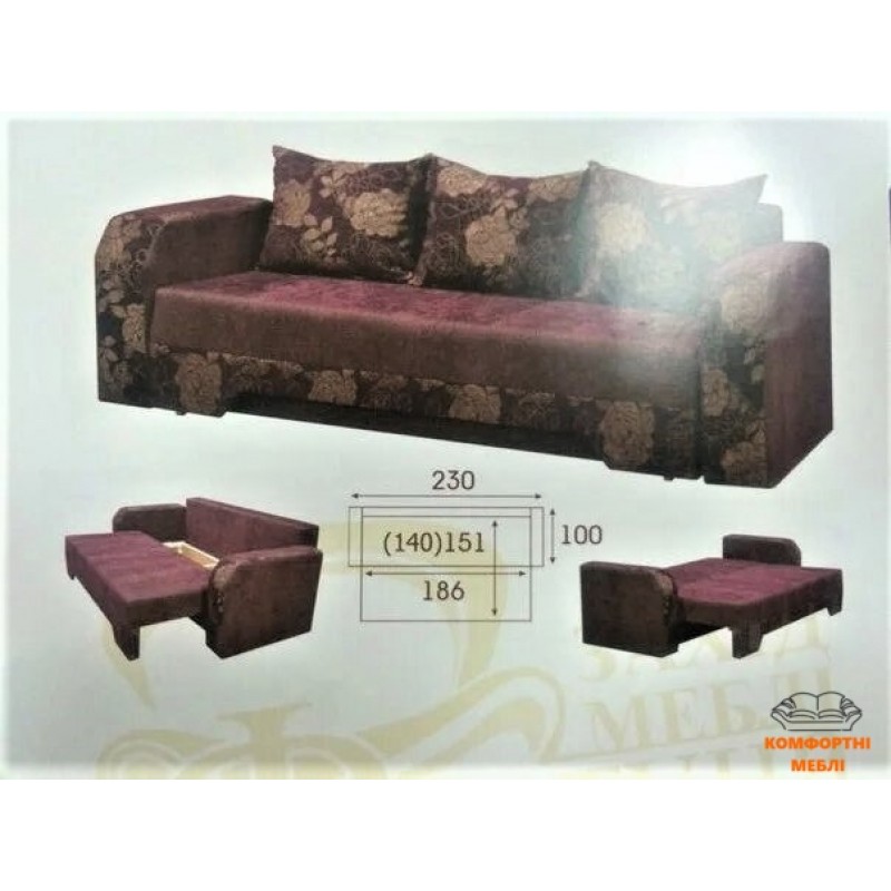 Тапчан ДАКОТА Фортуна Захід-Меблі