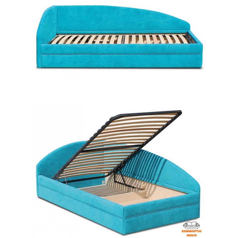 Ліжко ДЖУНІОР 90х200 Городок меблі