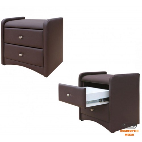 Тумба приліжкова АНДРЕ Городок меблі