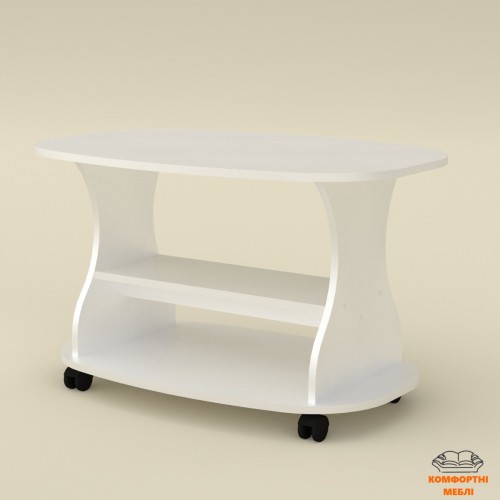 Стіл журнальний КАПРИЗ-L Компаніт