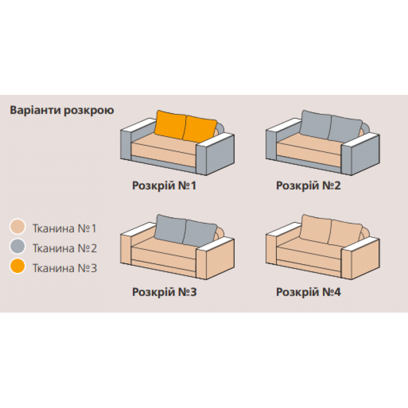 Диван БАРОН 1,6 Київський Стандарт