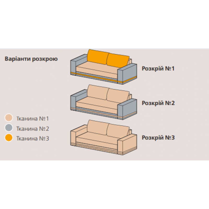 Диван ЛІЛУ Київський Стандарт