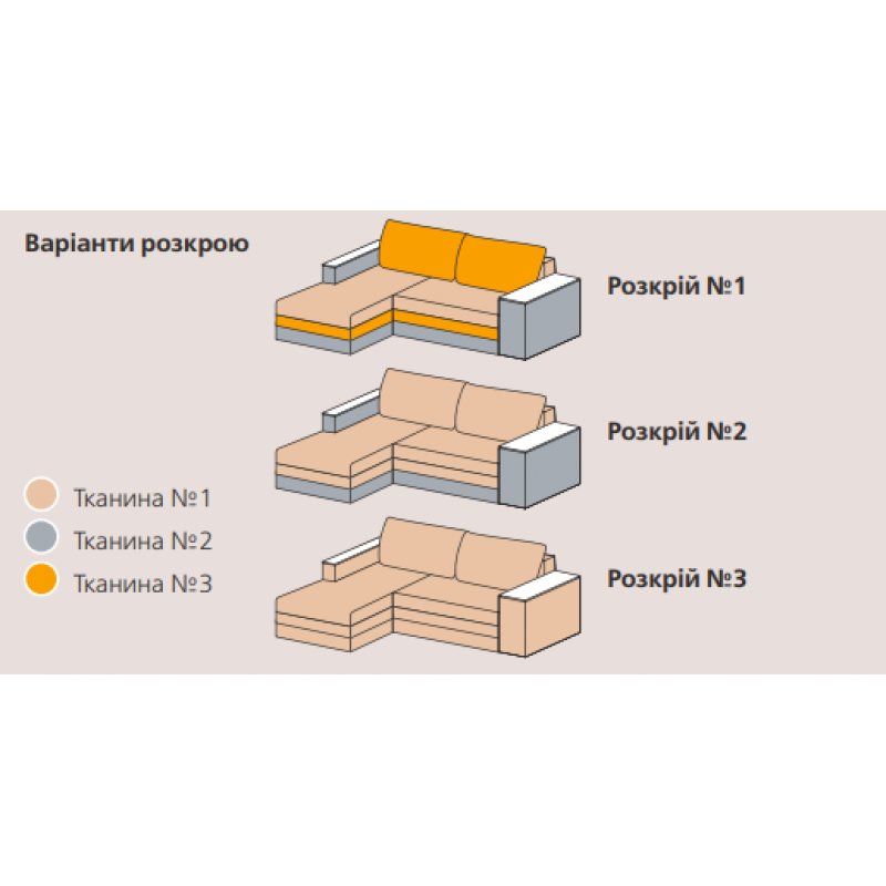 Диван кутовий СОФІЯ Київський Стандарт