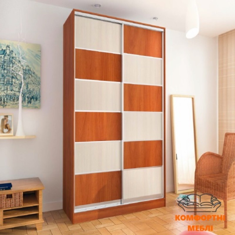Шафа-купе 1100 2Д ДСП+ДСП Київський Стандарт