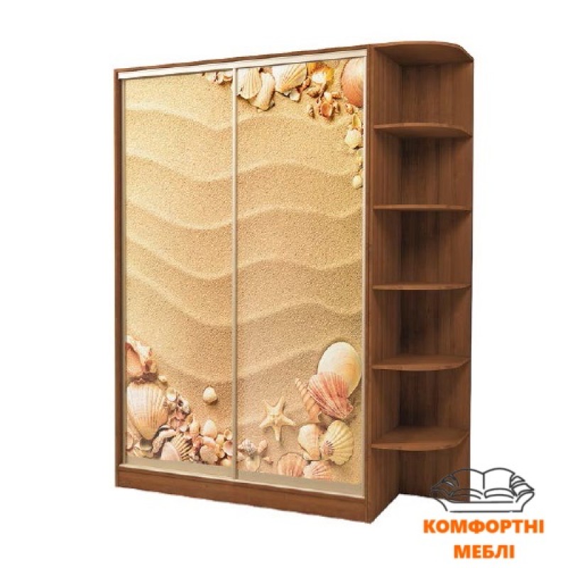 Шафа-купе 1100 2Д фотодрук №1357 Київський Стандарт