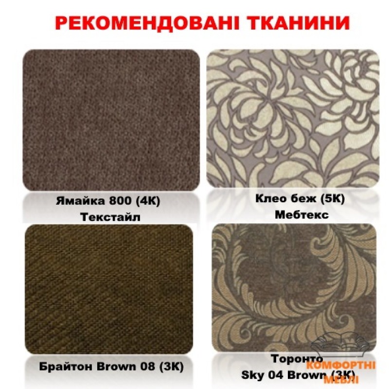 Шафа-купе 1200 2Д лакобель бірюза+ тканина Сіті 3 Київський Стандарт