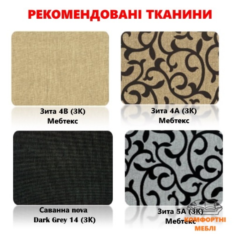 Шафа-купе 1200 2Д лакобель бірюза+ тканина Сіті 3 Київський Стандарт