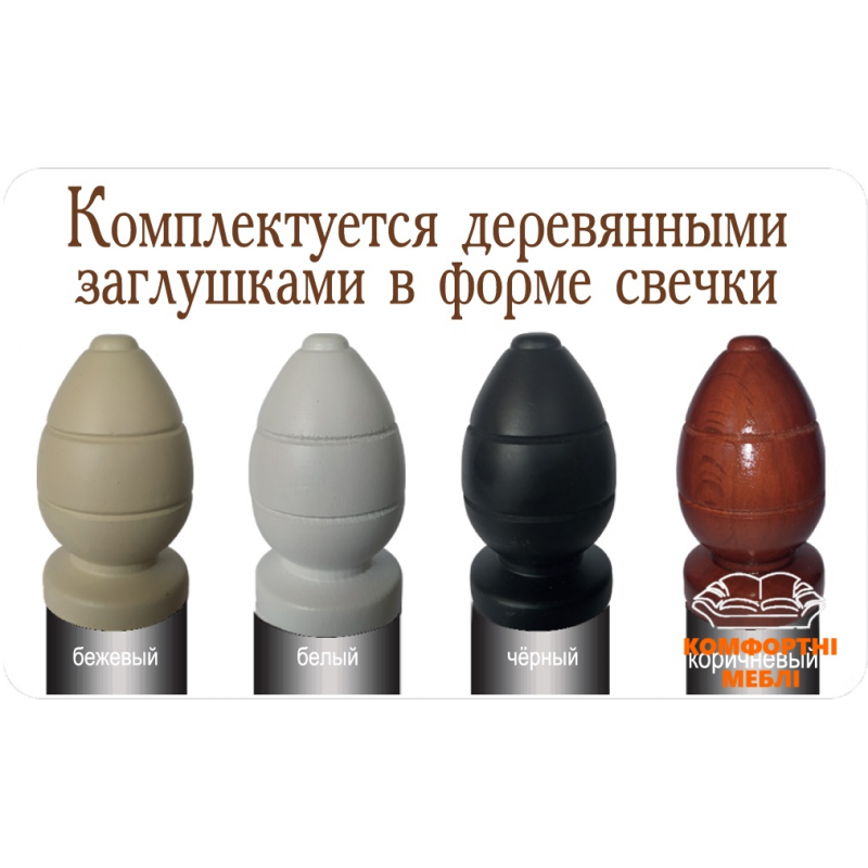 Ліжко ФРАНЧЕСКА Метал Дизайн Ліжко ФРАНЧЕСКА Метал Дизайн
