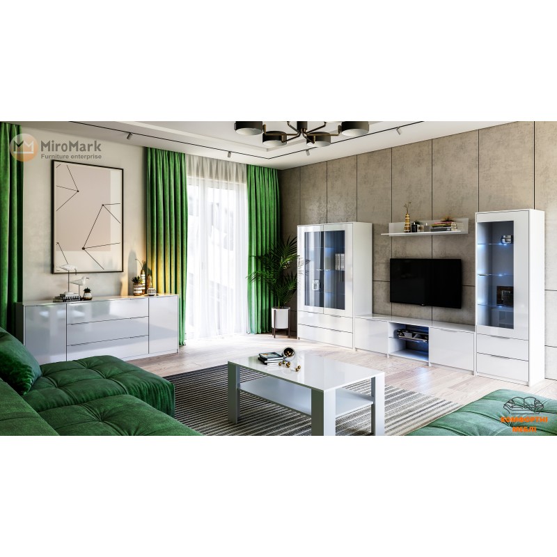 Модульна Вітальня РОМА МіроМарк