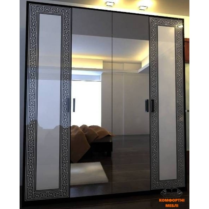 Шафа 4дв ВІОЛА МіроМарк