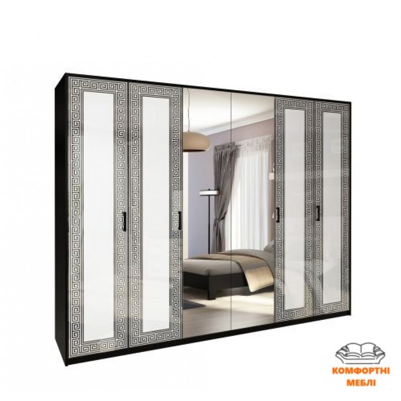 Шафа 6дв ВІОЛА МіроМарк