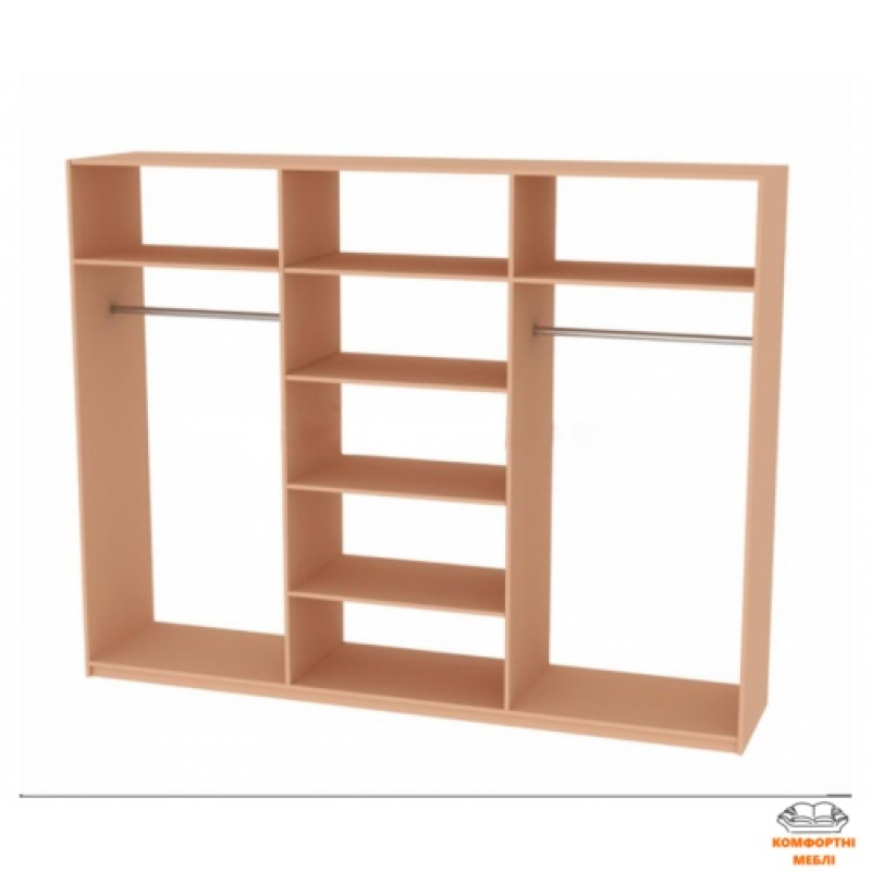 Шафа 6дв ВІОЛА МіроМарк