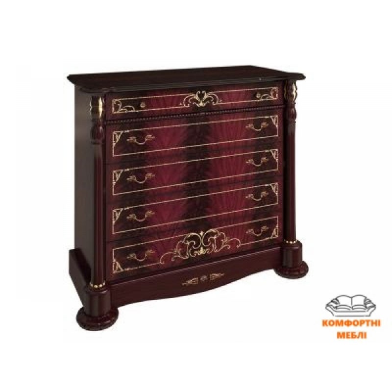 Комод РОСЕЛЛА 5шх МіроМарк