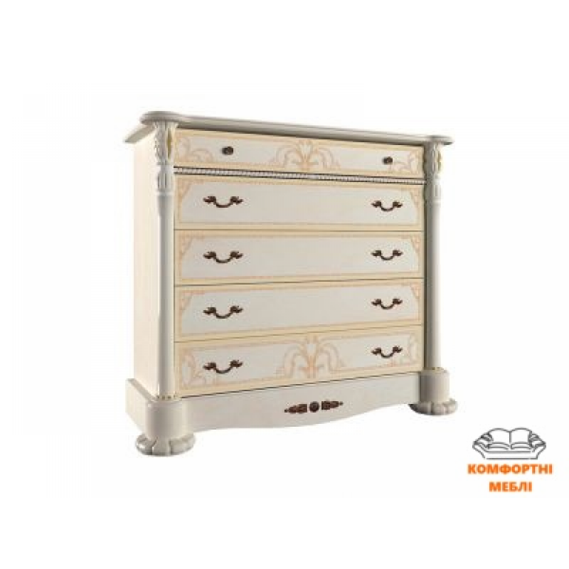 Комод РОСЕЛЛА 5шх МіроМарк